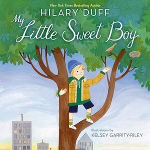 My Little Sweet Boy Hardcover Hilary Duff